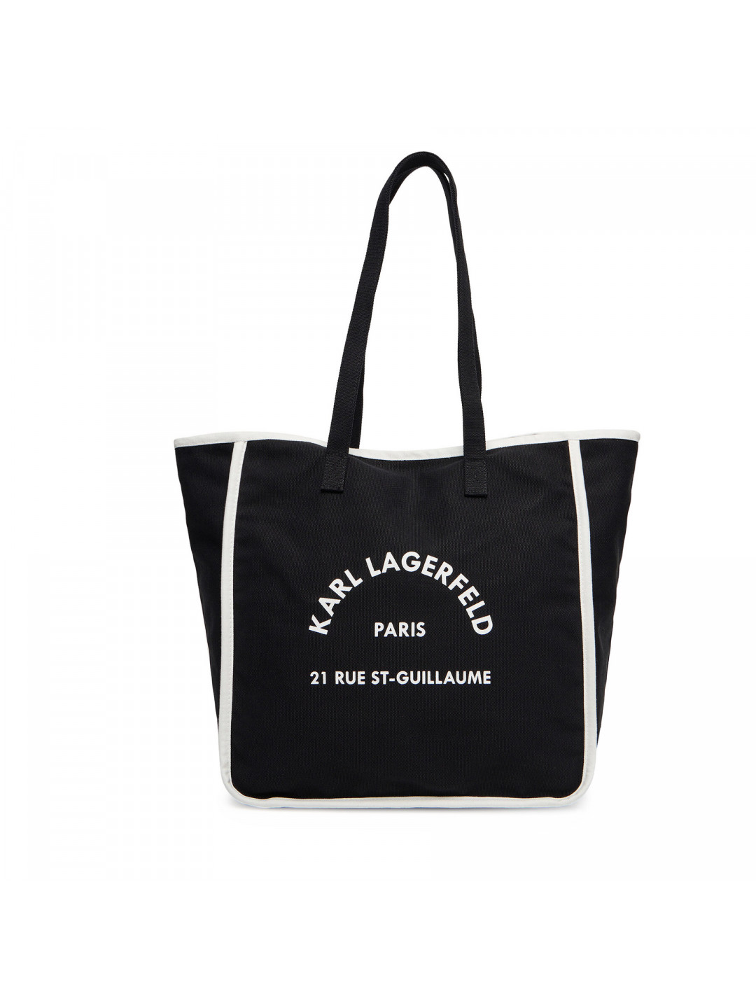 Kabelka KARL LAGERFELD A3W50018 Černá